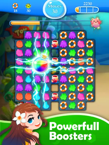 Jelly Fish Crush