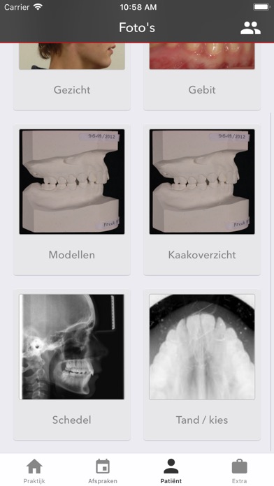 Orthodontie Veenendaal screenshot 3