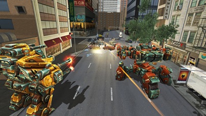 Mechs vs humanity screenshot 2