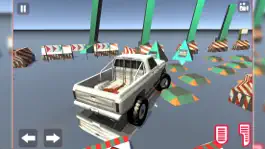 Game screenshot Jeep Driving On Ramp Tracks hack
