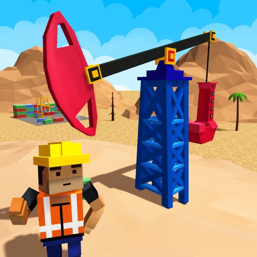 Petroleum Oil Mining Craft Sim icon