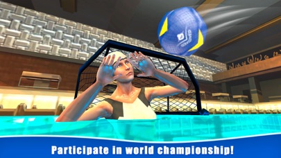 Water Polo Swimming Sports 3D screenshot 2