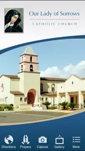 Our Lady of Sorrows Catholic Church - McAllen, TX screenshot #1 for iPhone