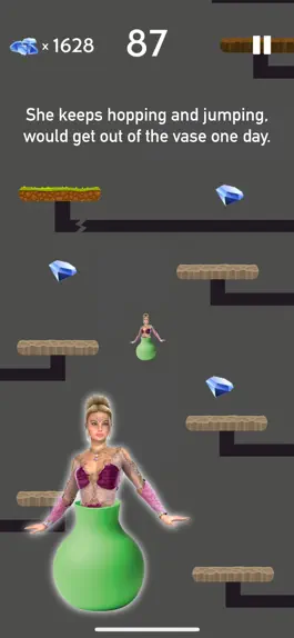 Game screenshot Vase Girls - Getting Over It apk