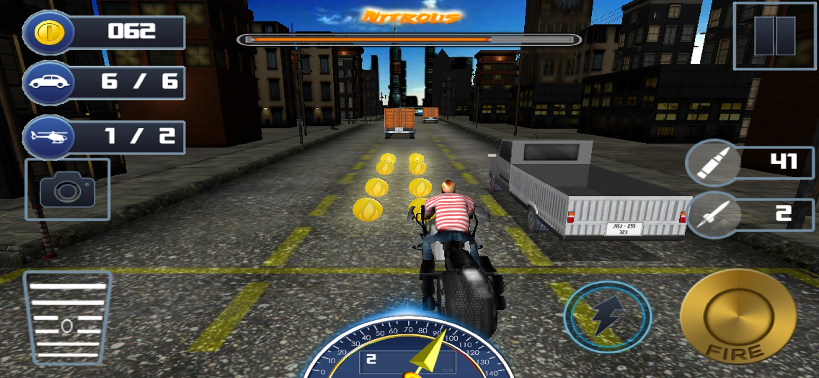 City Traffic Destroyer