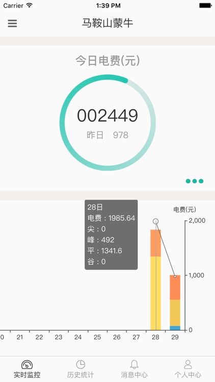 易电云-企业用电智能管理平台