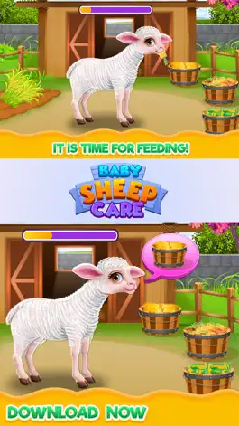 Game screenshot Baby Sheep Care hack