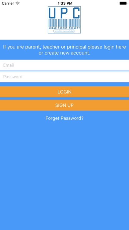 Urban Parent Connect