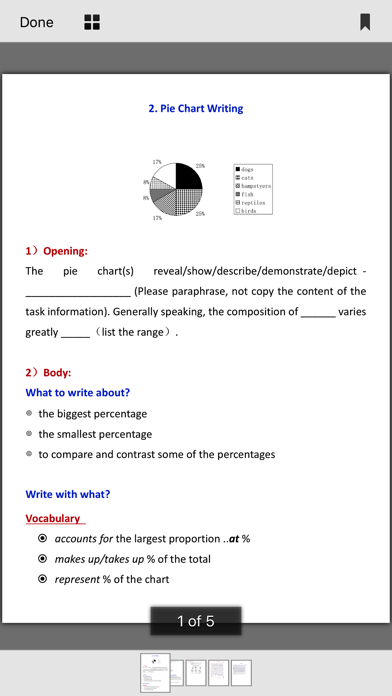 Screenshot #2 pour Handy IELTS