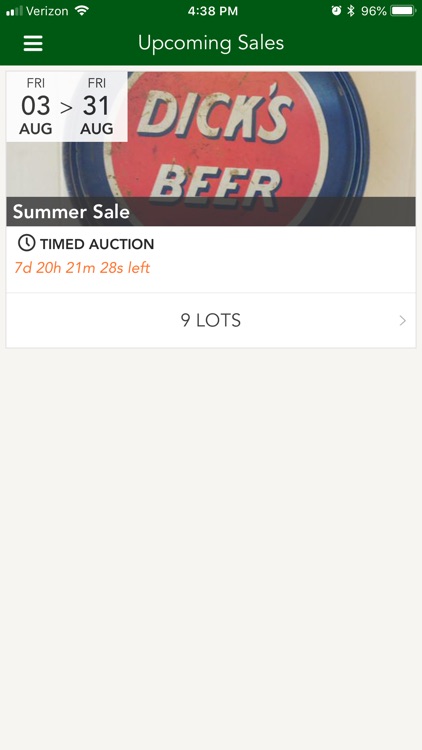 Waters Auction Service