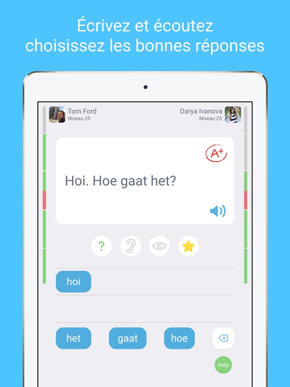 Screenshot #5 pour Apprendre Néerlandais - LinGo