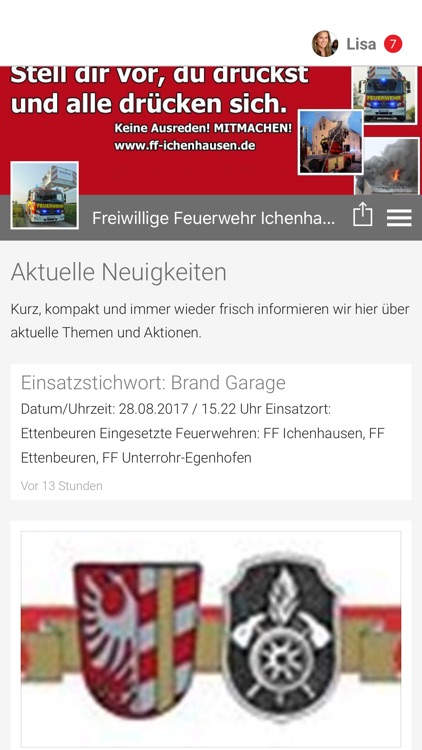 Freiw. Feuerwehr Ichenhausen