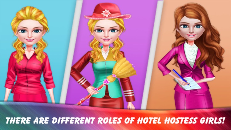 Luxury Hotel Hostess Girls Job screenshot-3
