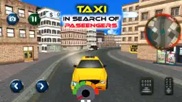 Game screenshot American Taxi Simulator: Modern City Driver 3D apk