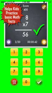 My Math App - Flashcards screenshot #6 for iPhone