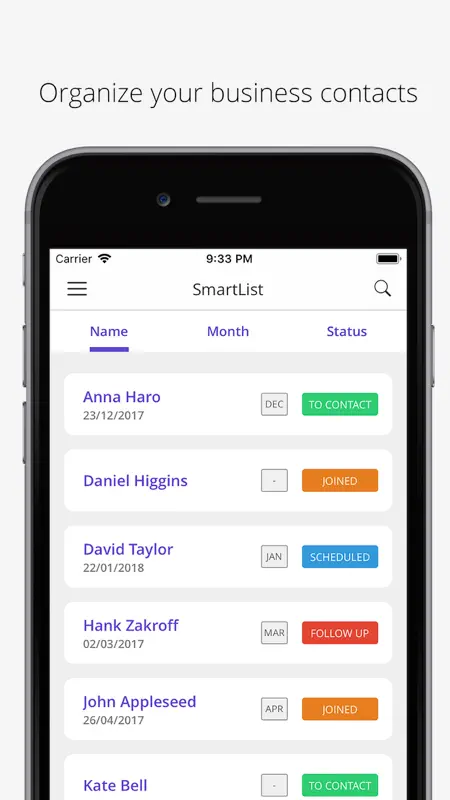 SmartList screenshot 1 of 5