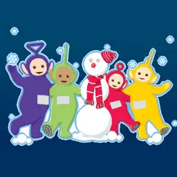Teletubbies Holiday Stickers app icon