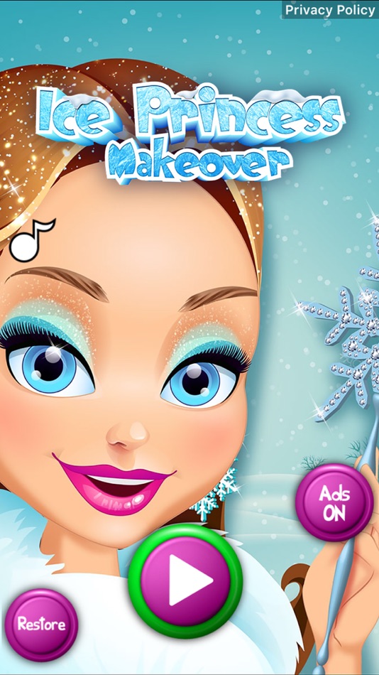 Ice Princess Makeover - 1.2 - (iOS)