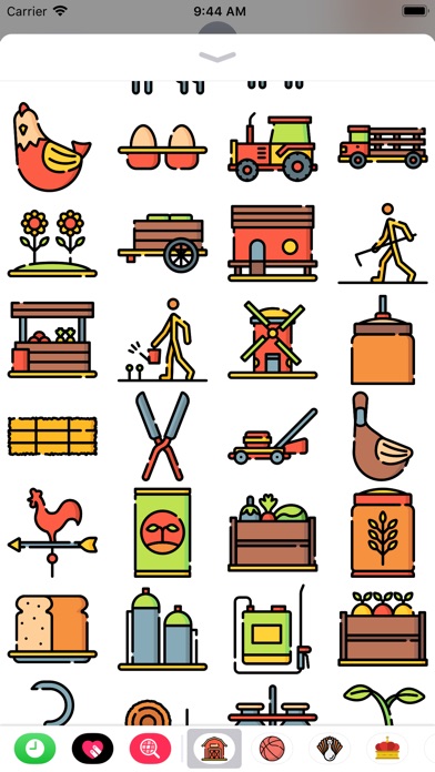 Farming Stickers screenshot 2