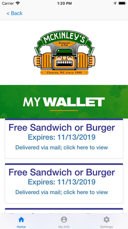 McKinley's Rewards screenshot-4