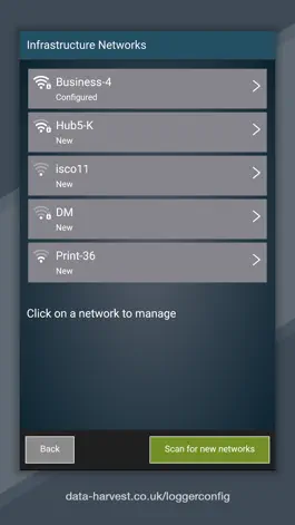 Game screenshot Logger Config apk