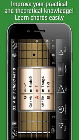 Game screenshot International Guitar Chords LE apk
