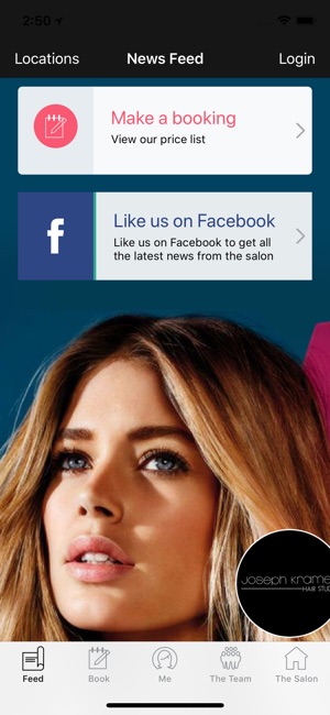 Joseph Kramer Hair Studio(圖1)-速報App