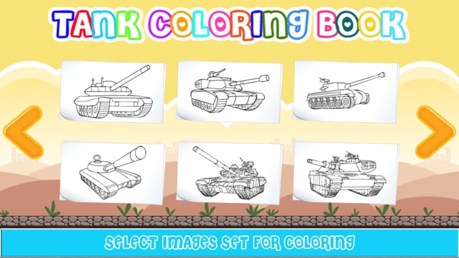 Tank Coloring Pages(圖4)-速報App