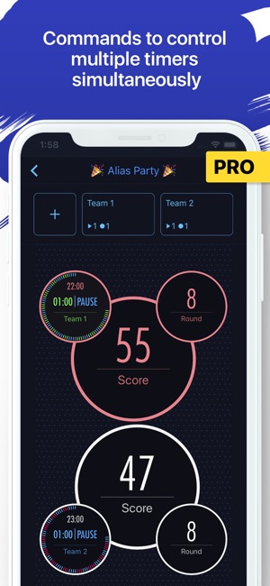 set a timer for 9 minutes