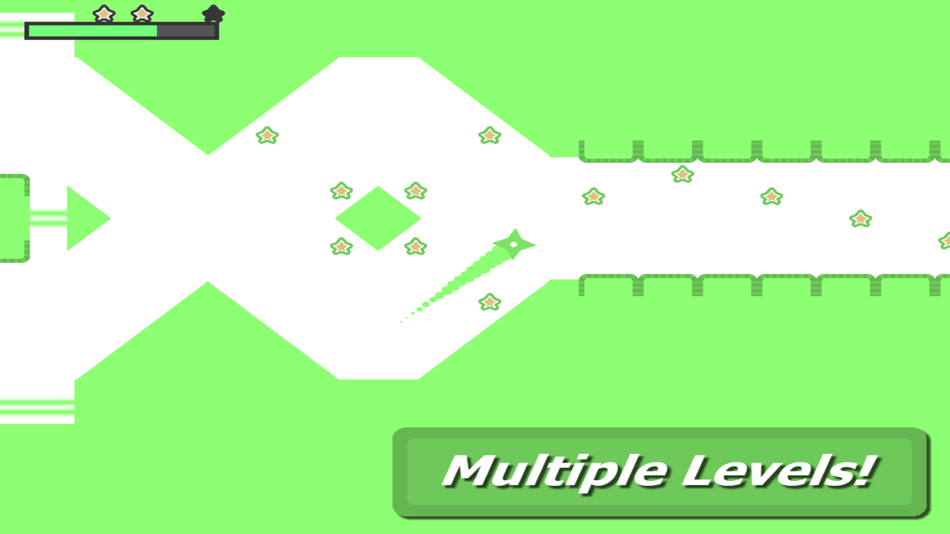 #1. Maze Blaze! (iOS) 由: Christopher Lawson