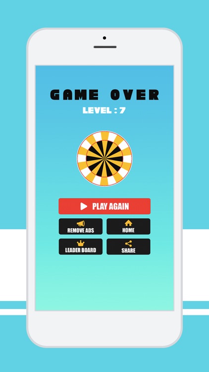 Dart Harrows - Shoot the darts on the wheel screenshot-3