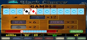 Slots! Black Cherry screenshot #4 for iPhone