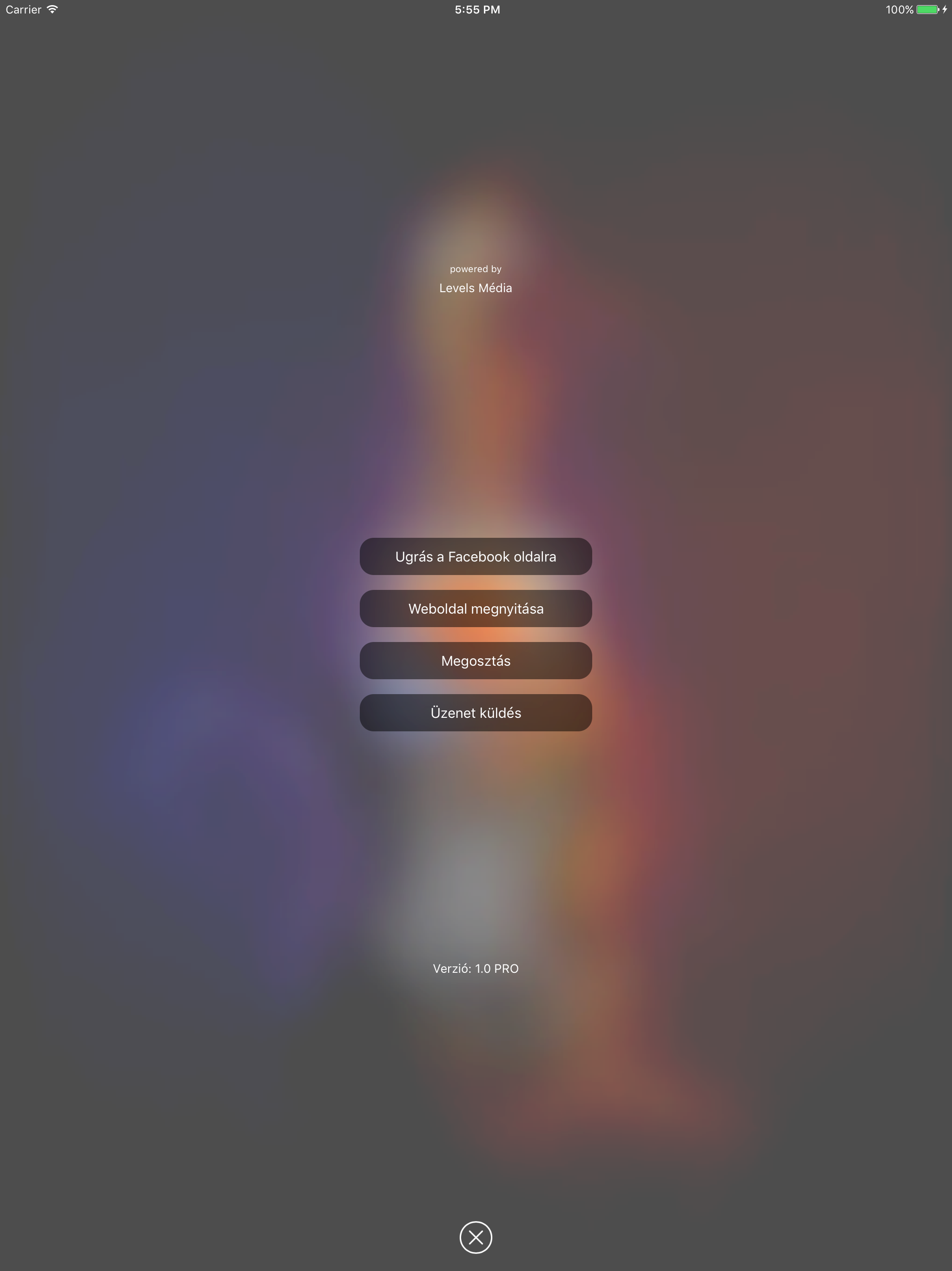 LM Radio Player