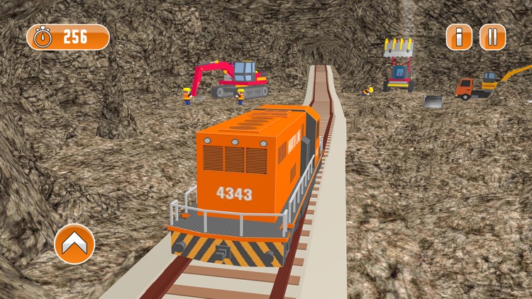Uphill Railway Track Build Pro screenshot-3