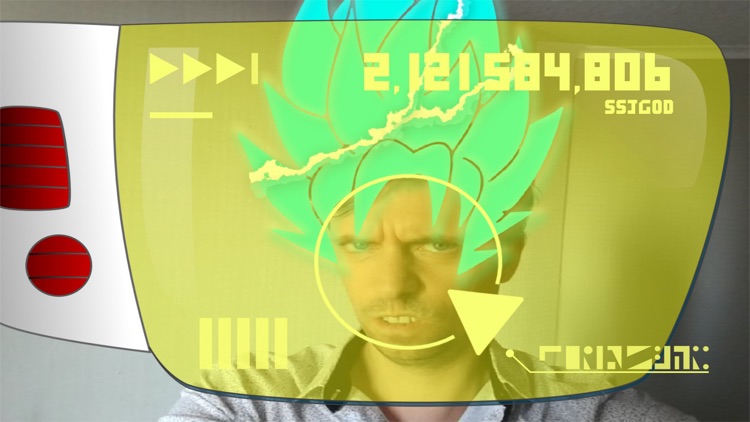 DBZ Scouter Power Glasses