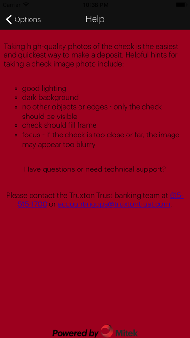 How to cancel & delete Truxton Trust Deposit from iphone & ipad 4