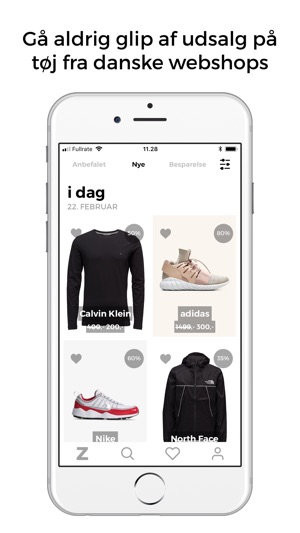 cafeteria skæbnesvangre Lily zale - udsalg på tøj i App Store