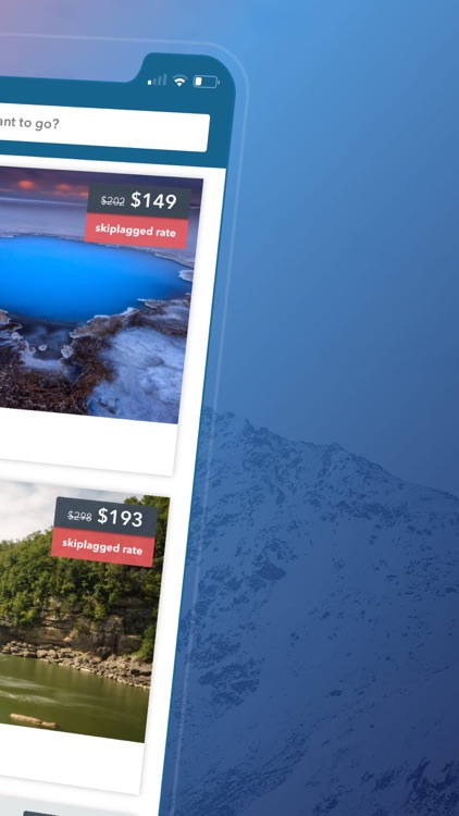 Skiplagged — Flights & Hotels