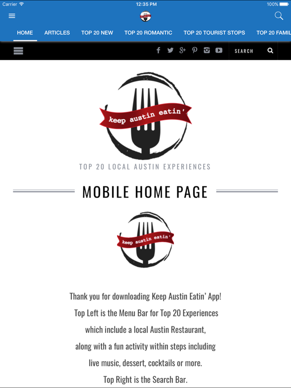 Screenshot #5 pour Keep Austin Eatin'