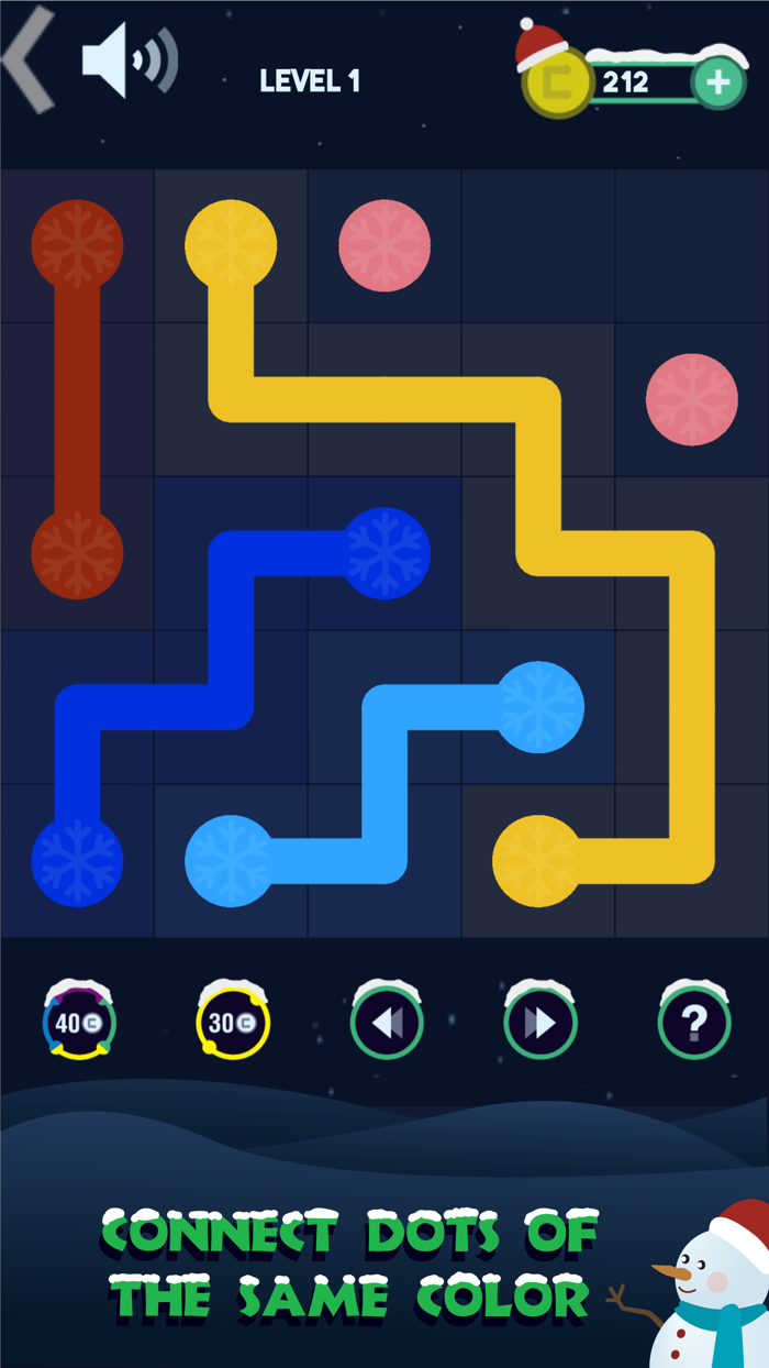 Connect DotsWinter Quest