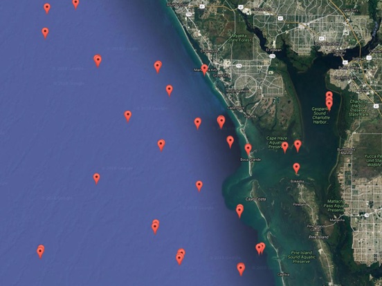 Screenshot #5 pour Florida Reef Locations & Info