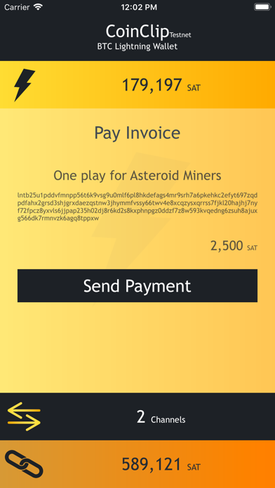 Screenshot #3 pour CoinClip Testnet
