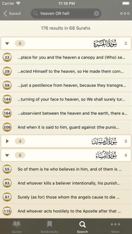 iQuran screenshot-4