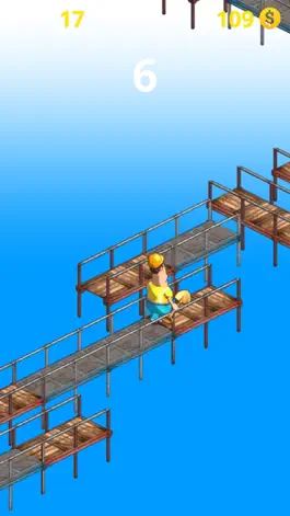 Game screenshot Finger Rush Worker-Scaffolding apk