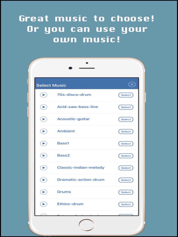 Movie Maker Merge Video Clips iPad screenshot 4 - Photo & Video app