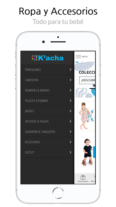 K'acha - Ropa de bebés y niños screenshot
