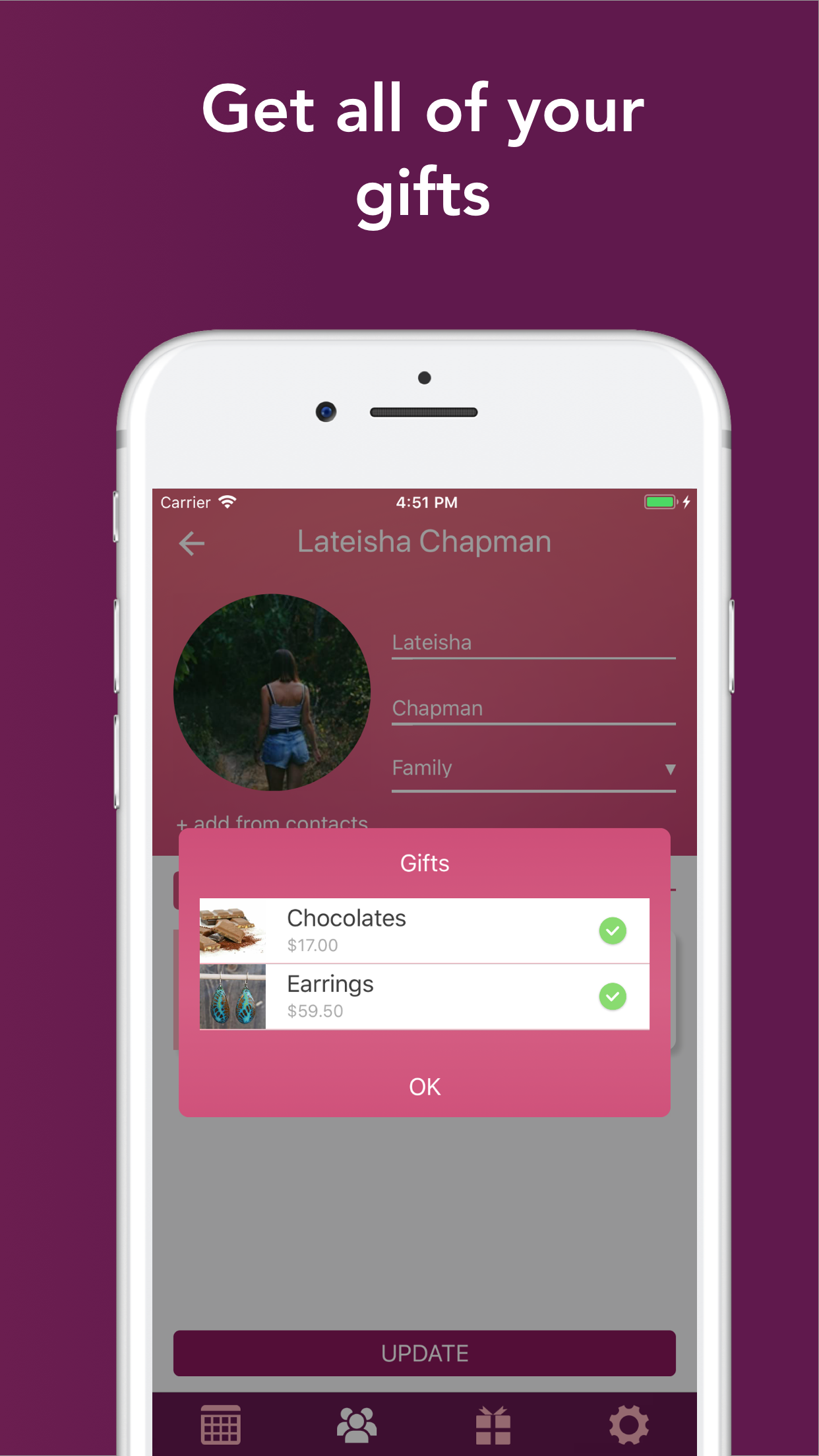 Gifty: Giving. Made Easy. screenshot 4