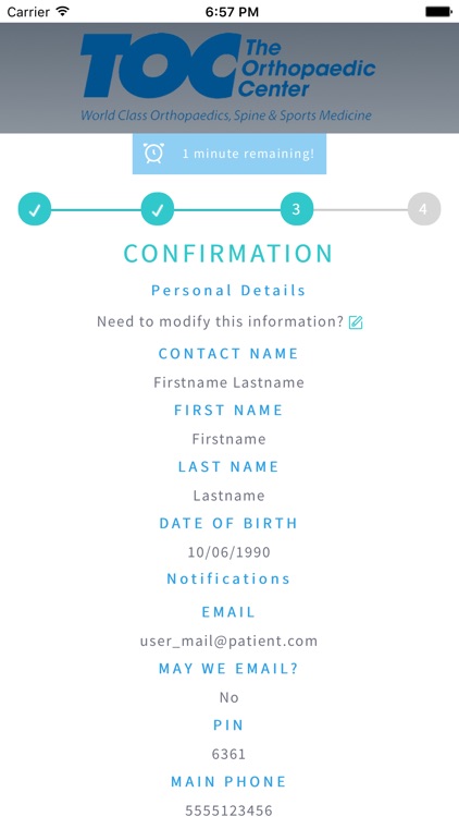 The Orthopaedic Center of Hunt