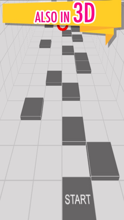 Dont touch the white tile