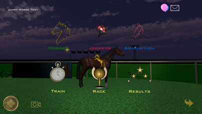 Jumpy Horse Racing Screenshot